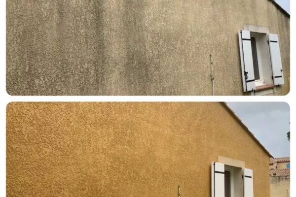 Ravalement de façade à Aubagne
