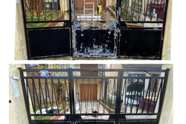 peinture porte
